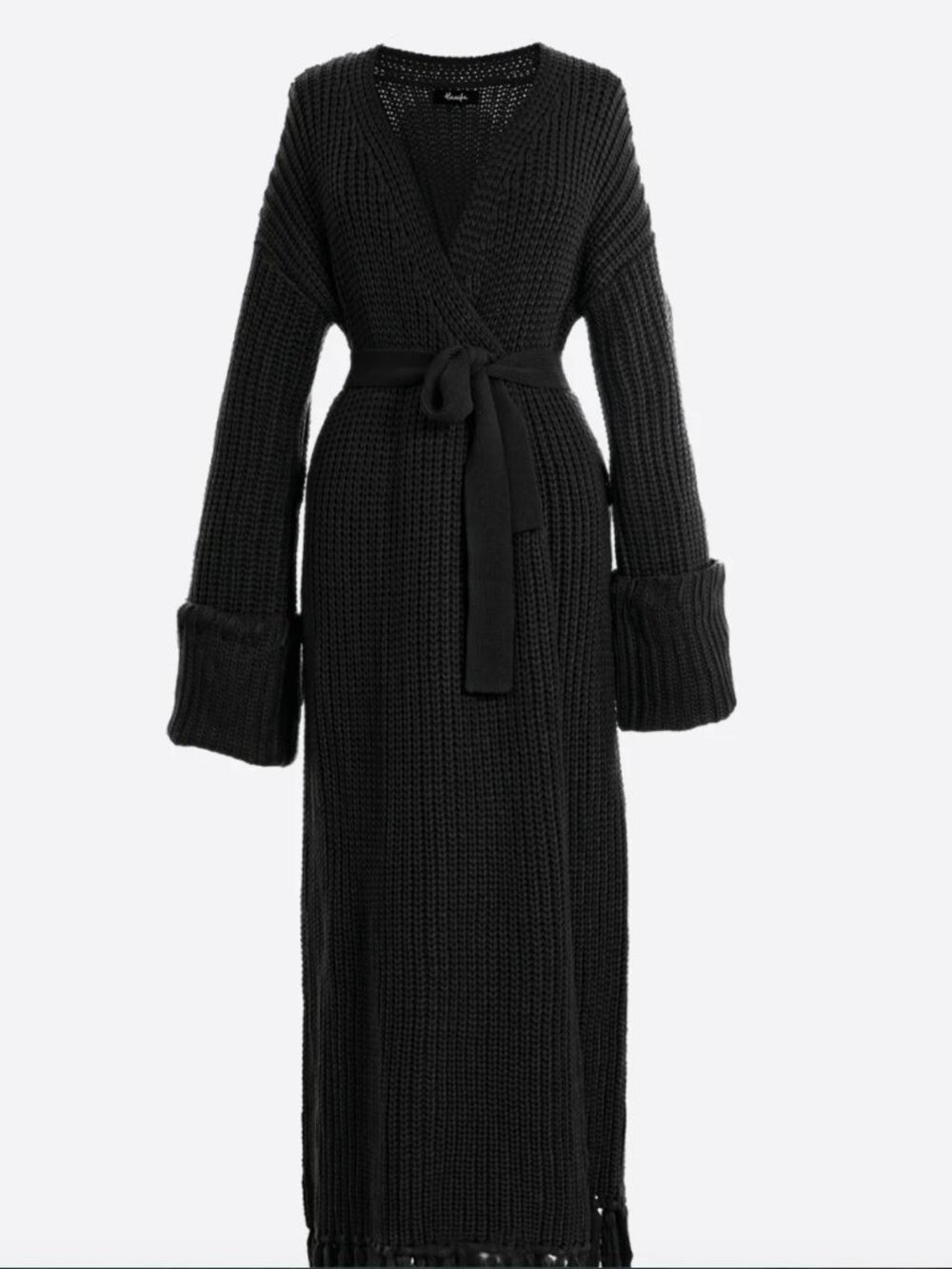 Hanifa Miya Knit Cardigan